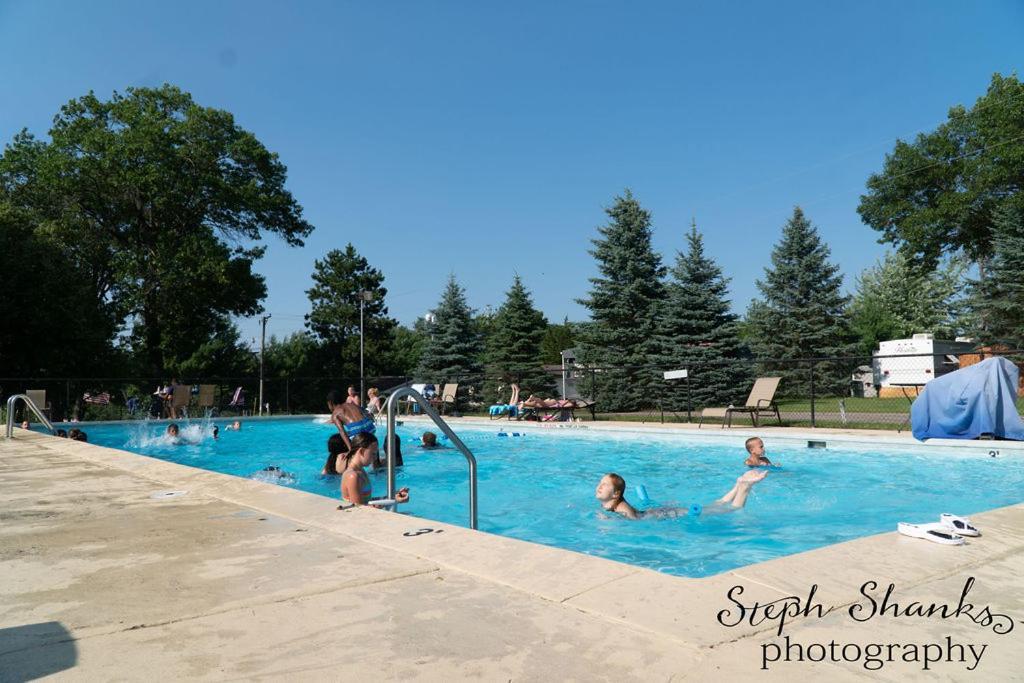 Bonanza Campsite Wisconsin Dells