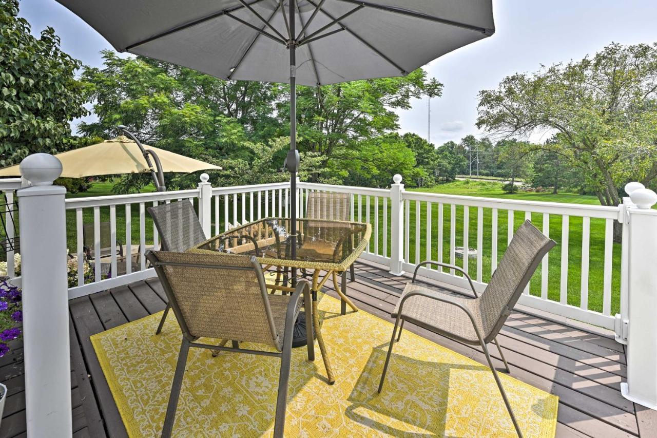Holiday home Large With Indoor Basketball Court And Game Room! Wisconsin Dells