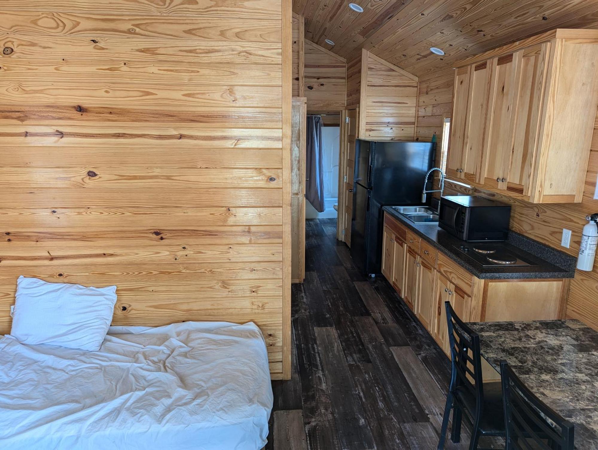 Campsite Bonanza Wisconsin Dells